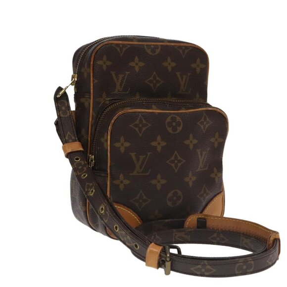 LOUIS VUITTON Monogram Amazon Shoulder Bag M45236 LV Auth - Picture 1 of 15